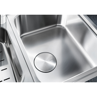Blanco CapFlow zakrytie výpuste 3 1/2&quot; nerez 517666 príslušenstvo