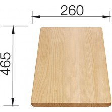 Blanco krájacia doska drevená 465 x 260 mm bukové drevo 225685 príslušenstvo