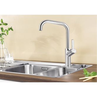 Blanco JURENA 520764 Batéria chróm