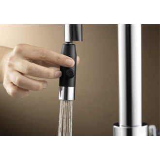 Blanco CARENA-S Vario 521360 Batéria aluminium/chróm