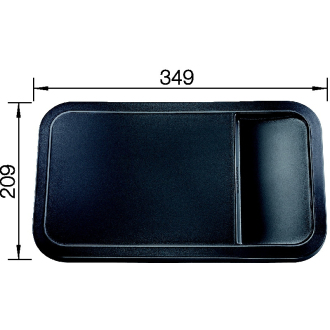 Blanco krájacia doska CLASSIC NEO plast 232181 príslušenstvo