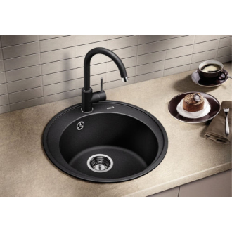 Blanco RIONA 45 521397 drez okrúhly aluminium drez vstavaný