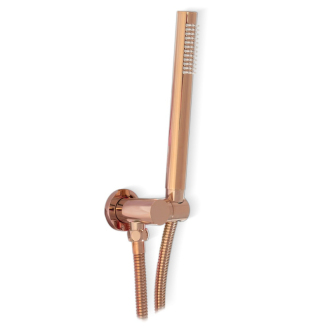 Rea Podomietkový sprchový set Lungo Rose Gold REA-P4111