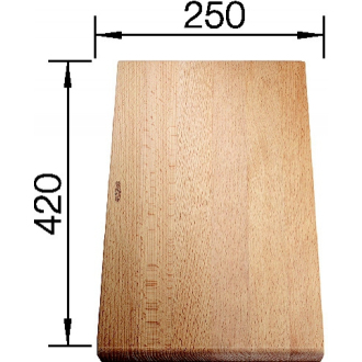 Blanco Krájacia doska DALAGO 420x250 bukové drevo 232817 príslušenstvo