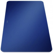 Blanco krájacia doska modrá ANDANO XL 495x280 tvrdené sklo - modré 232846 príslušenstvo