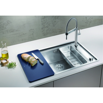 Blanco krájacia doska modrá ANDANO XL 495x280 tvrdené sklo - modré 232846 príslušenstvo