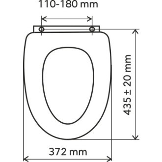 Novaservis Sedátko dyhované drevo WC/DUB2
