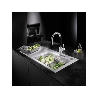 Blanco Gastronádoba dierovaná GN-P 1/3-65 nerez 1565814 príslušenstvo