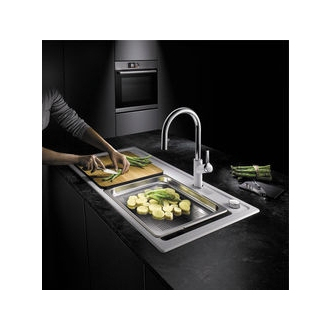 Blanco Gastronádoba dierovaná GN-P 1/3-65 nerez 1565814 príslušenstvo