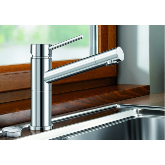 Blanco ALTA-F Compact 518412 Batéria chróm