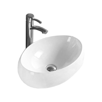MEXEN SILVIA - umývadlo na dosku, biele 21686000