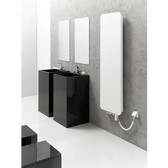 radiátor INDIVI NEW 576 x 1806 mm, C34 white mat/sklo biele RADINDN60180E34L04