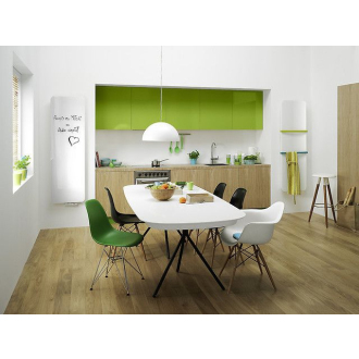 radiátor INDIVI NEW X 656x1806, C34 white mat/sklo biele zvýšený výkon RADINDNX70180E34L04