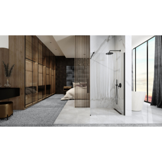 Rea Zástena walk-in Aero Black 90 REA-K7581