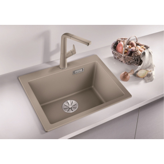 Blanco PLEON 5 521675 jednodrez bez odkvapu tartufo drez vstavaný