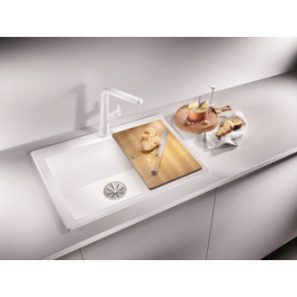 Blanco PLEON 6 521681 jednodrez bez odkvapu aluminium drez vstavaný