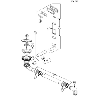 Blanco PLEON 6 521681 jednodrez bez odkvapu aluminium drez vstavaný
