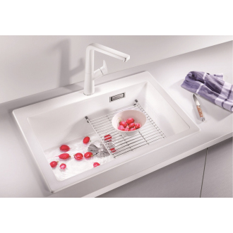 Blanco PLEON 6 521686 jednodrez bez odkvapu tartufo drez vstavaný