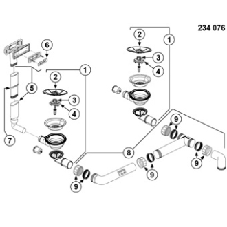 Blanco PLEON 6 Split 521693 jednodrez bez odkvapu biela drez vstavaný