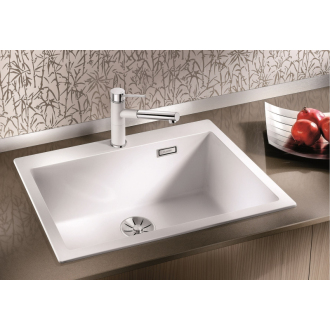 Blanco PLEON 8 523047 jednodrez bez odkvapu biela drez vstavaný