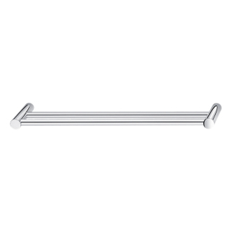 Nimco Bormo BR 11061D-26 Držiak na uteráky dvojitý, 64 cm chróm