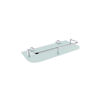 Nimco Bormo BR 11091AX-30-26 Polica s ohrádkou, 30 cm chróm