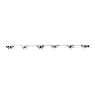 Nimco Bormo BR 11112-26 Šesťháčik dvojitý chróm