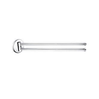 Nimco Kalypso KA 7496-26 Držiak na uteráky otočný, 49 cm. chróm