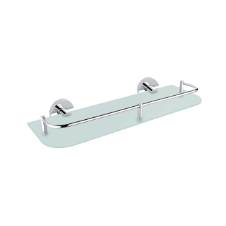 Nimco Unix UN 13091AX-40-26 Polica s ohrádkou, 40 cm chróm