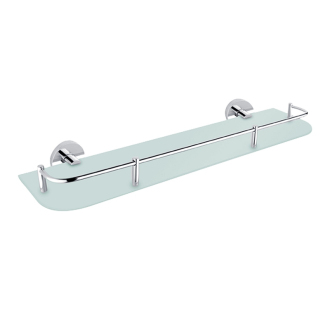 Nimco Unix UN 13091AX-50-26 Polica s ohrádkou, 50 cm chróm