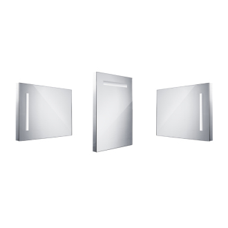 Nimco Séria 1000 ZP 1001 LED zrkadlo 500x700 rám hliníkový