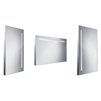 Nimco Séria 1000 ZP 1004 LED zrkadlo 1000x600 rám hliníkový