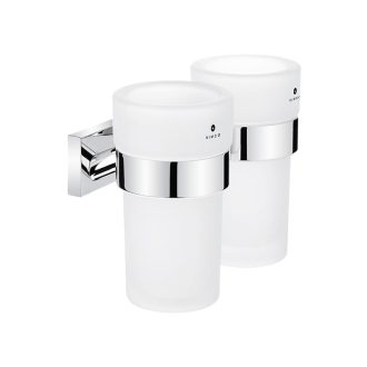 Nimco Keira KE 22058DW-26 Držiak pohárov dvojitý chróm
