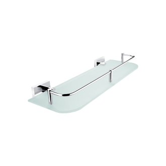 Nimco Keira KE 22091AX-40-26 Polica s ohrádkou, 40 cm chróm