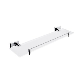Nimco Keira KE 22091BX-50-26 Polica s ohrádkou, 50 cm chróm