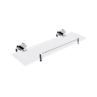 Nimco Unix UN 13091BX-40-26 Polica s ohrádkou, 40 cm chróm