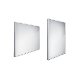 Nimco Séria 13000 ZP 13003 LED zrkadlo 800x700 rám hliníkový