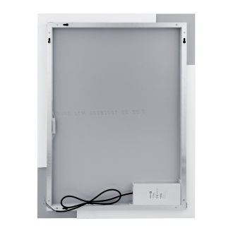 Nimco Séria 14000 ZP 14002 LED zrkadlo 600x800 rám hliníkový