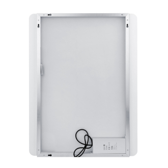 Nimco Séria 17000 ZP 17002 LED zrkadlo 600x800 rám hliníkový