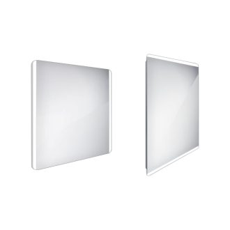 Nimco Séria 17000 ZP 17003 LED zrkadlo 800x700 rám hliníkový