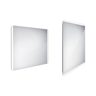 Nimco Séria 17000 ZP 17019 LED zrkadlo 900x700 rám hliníkový