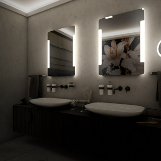 NIMCO LED zrkadlo 500x800 ZP 18001