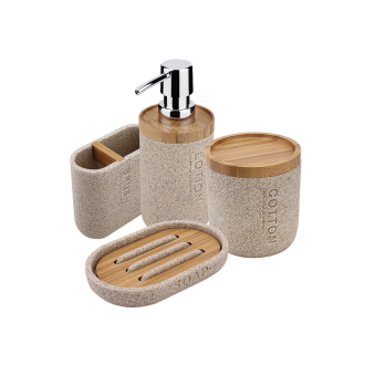 Nimco Kora KO 24000SET-86 Dávkovač, mydelnička, dózy na kart. a tampóny