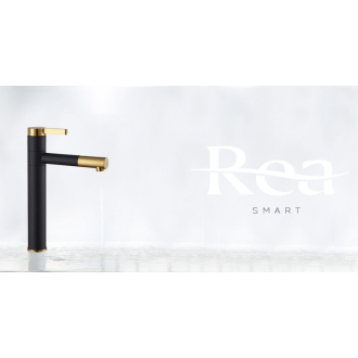 Batérie umývadlové SMART Black Gold REA-B7402