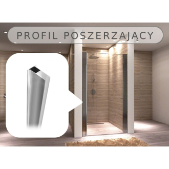 Prodĺžovací profil pre kabíny a dvere K7512