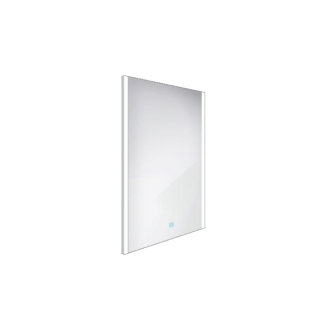 Nimco Séria 11000 ZP 11001V LED zrkadlo 500x700 s dotykovým senzorom rám hliníkový