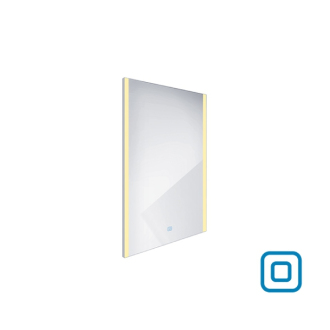 Nimco Séria 11000 ZP 11001V LED zrkadlo 500x700 s dotykovým senzorom rám hliníkový
