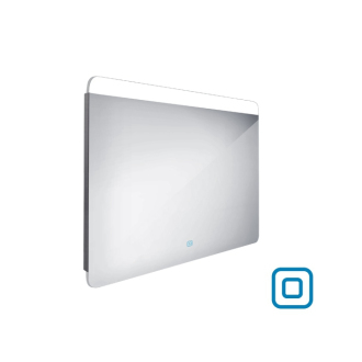 Nimco Séria 23000 ZP 23019V LED zrkadlo 900x700 s dotykovým senzorom rám hliníkový