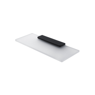 Nimco Maya MAC 29091B-30-90 Polica, 30 cm čierna matná
