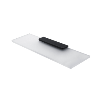 Nimco Maya MAC 29091B-40-90 Polica, 40 cm čierna matná